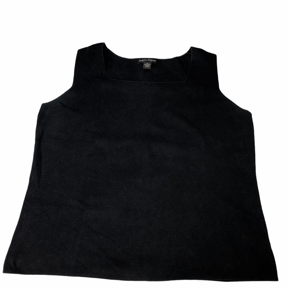 Designers Originals black nice tank top halter